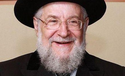 Rabin: ślub z gojem jest jak nazizm