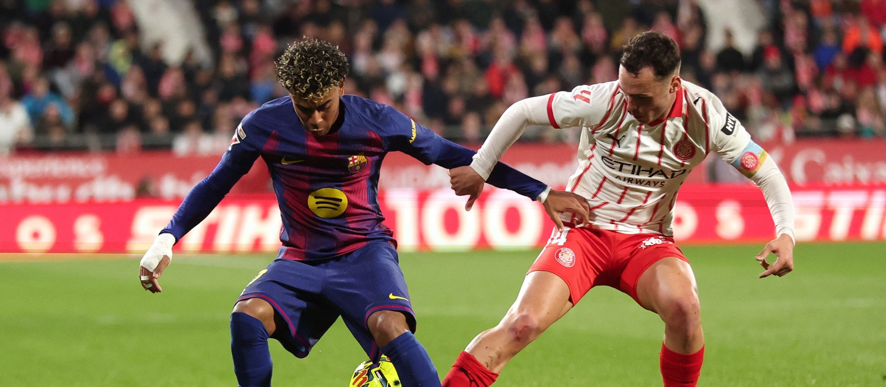 Barcelona zatrzymana. Yamal spudłował z karnego, gol Lewandowskiego nieuznany