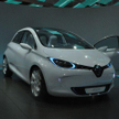 Całkowicie elektryczny Renault ZOE ma akumulatory umieszczone pod podłogą