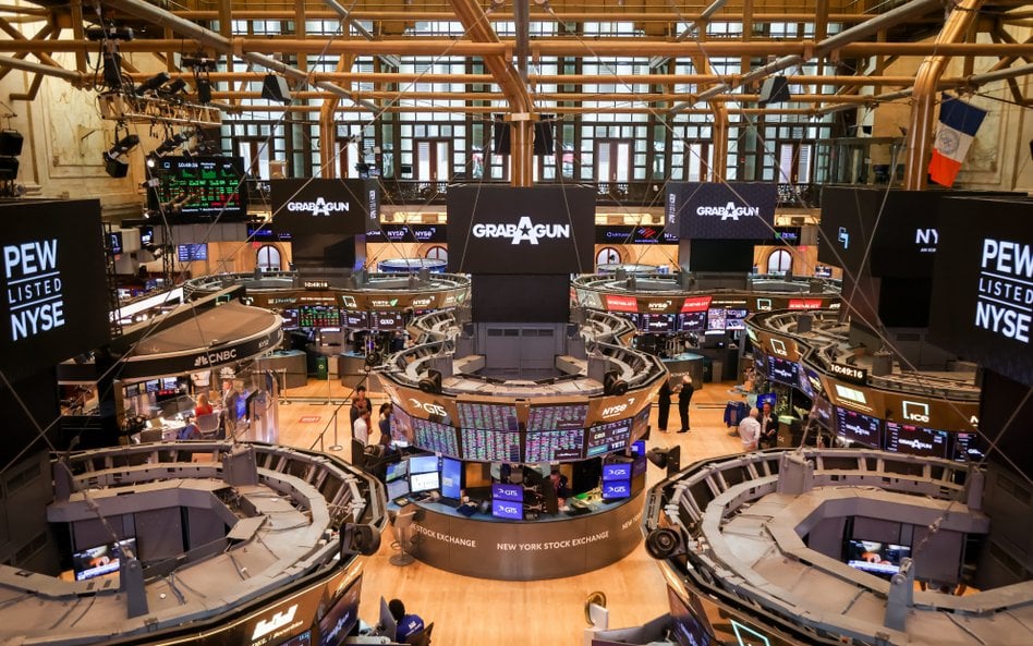 S&P 500 sygnalizuje, że dynamika wzrostu akcji w USA słabnie