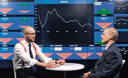 Gościem Grzegorza Siemionczyka w „Prosto z parkietu” był w środę dr Wojciech Zatoń, zwycięzca konkur