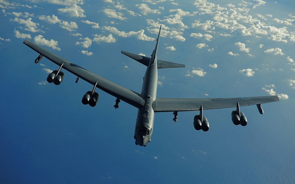 Rosja przechwyciła bombowiec USA nad Bałtykiem