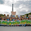 Coroczny marsz przeciwników polityki Monsanto, Paryż, maj 2015