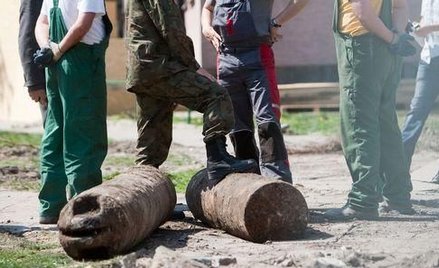 Ewakuacja w Warszawie. Odnaleziono dwumetrowy niewybuch