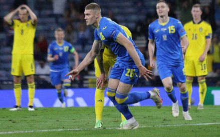 Artem Dowbyk - 1 gol