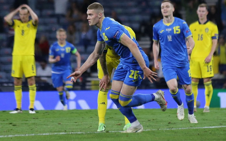 Artem Dowbyk - 1 gol