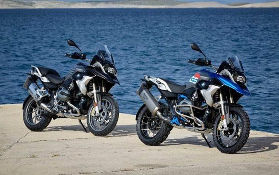 BMW R 1200 GS jest liderem sprzedaży niemieckiej marki.