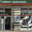 Ostry spadek zysku Credit Agricole