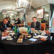 Uczestnicy debaty „Rz”: prof. Michał Kleiber (pierwszy z lewej), dr Leszek Sikorski, Krzysztof Szube