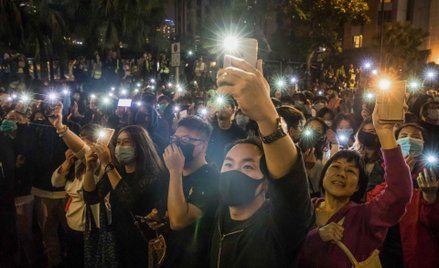 Hongkong. Zwyżki po wyborach