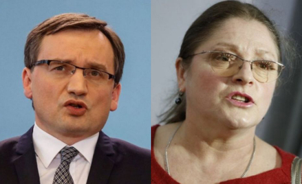 Zbigniew Ziobro, Krystyna Pawłowicz