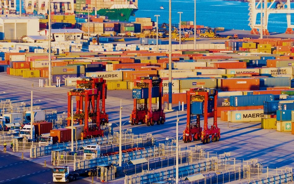 Związkowcy mówią "nie" automatyzacji terminali morskich