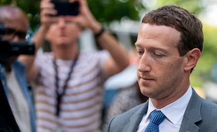 Prezes Meta Mark Zuckerberg