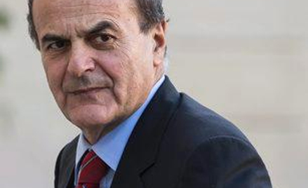 Pierluigi Bersani, pozbawiony poczucia humoru ekskomunista