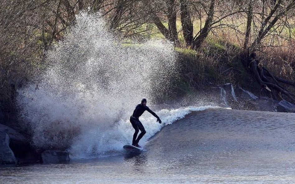 Wielka Brytania: Na falach rzeki Severn [GALERIA]