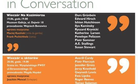 Krakowskie Spotkania Poetów