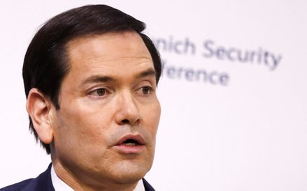 Sekretarz stanu USA Marco Rubio