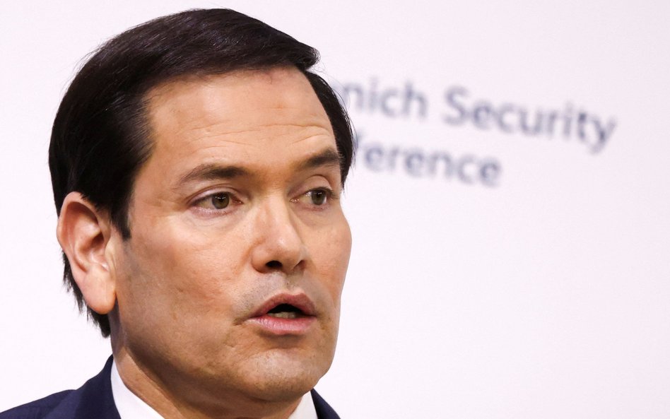 Sekretarz stanu USA Marco Rubio