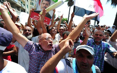 Demonstracje dotarły do Hurghady