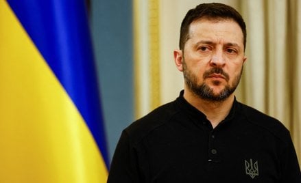 Prezydent Ukrainy Wołodymyr Zełenski