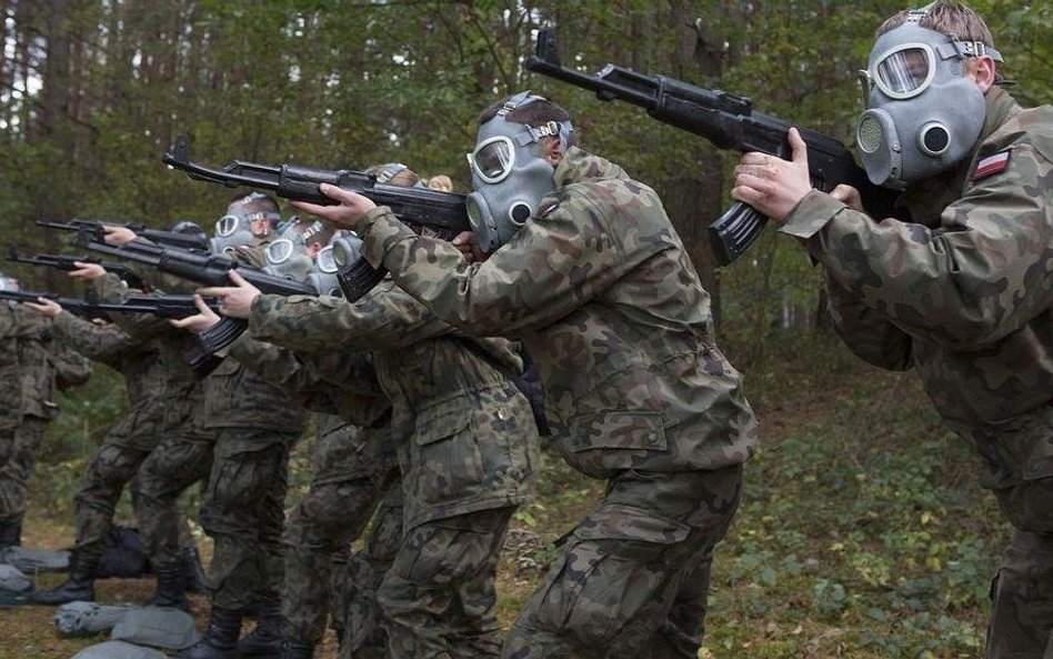 Czego nauczą w klasach przygotowania wojskowego