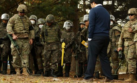 Korea Płd.: 49 dni izolacji - i zakażony żołnierz USA jest zdrowy