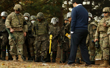 Korea Płd.: 49 dni izolacji - i zakażony żołnierz USA jest zdrowy
