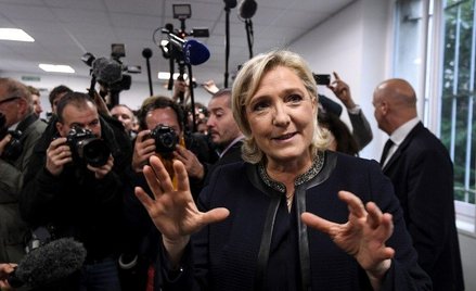 Francja: Marine Le Pen coraz bliżej Pałacu Elizejskiego