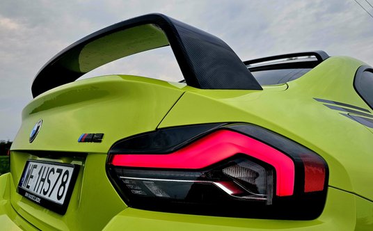 BMW M2 z pakietem M Performance
