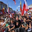 Demonstracja w Pradze