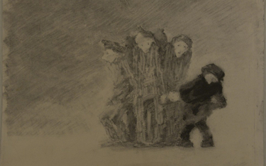 Poruszające rysunki byłego więźnia trafiły do muzeum Auschwitz