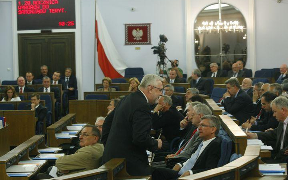 Sala posiedzeń Senatu