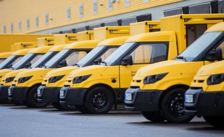 Deutsche Post rezygnuje z produkcji własnego pojazdu elektrycznego