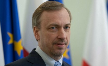 Minister Bogdan Zdrojewski w szpitalu