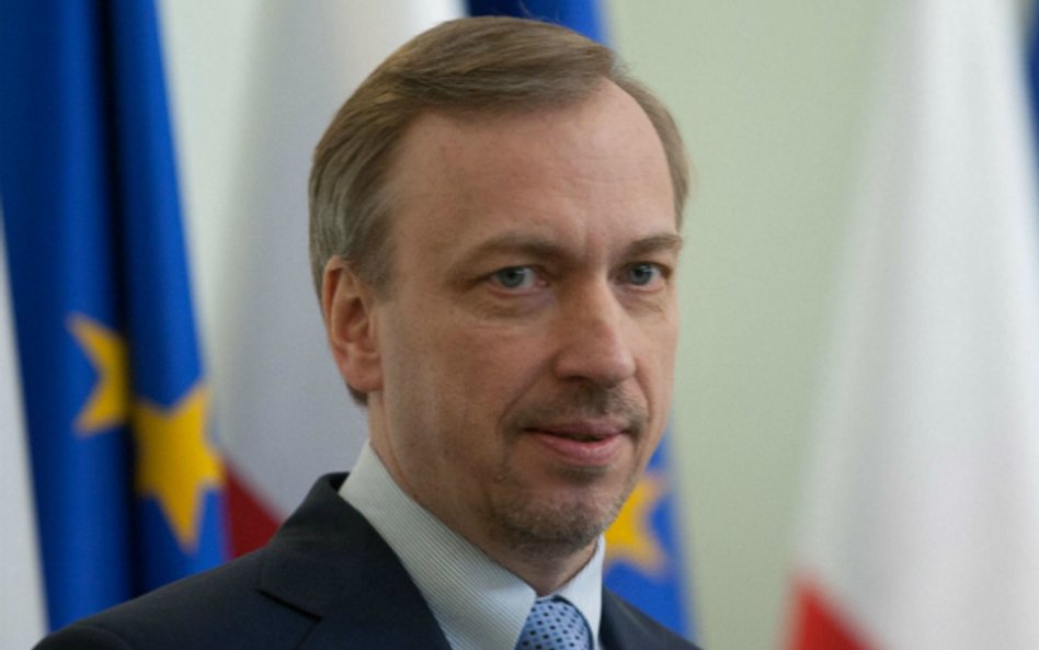 Minister Bogdan Zdrojewski w szpitalu