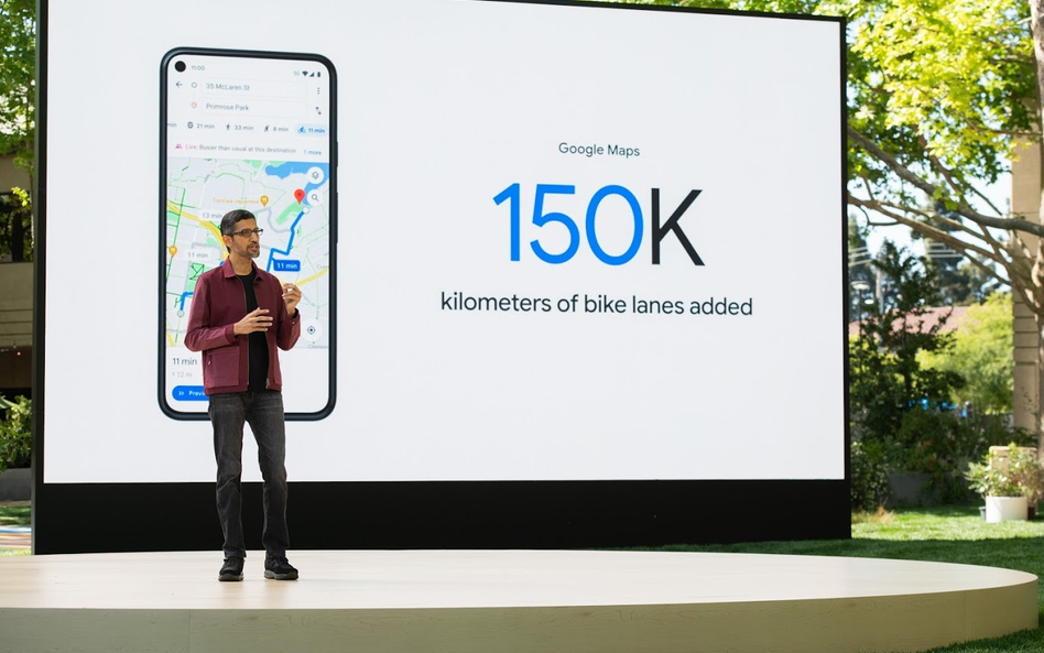Sundar Pichai, prezes koncernu