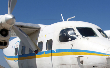 Twarde lądowanie pasażerskiego An-28 na Syberii. Wszyscy przeżyli, pilot złamał nogę