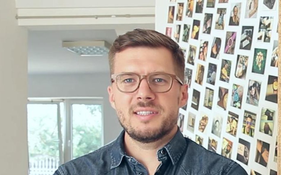 Wiktor Pyrzyk, prezes Plantwearu.