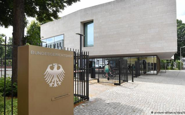 Budynek Federalnego Sądu Najwyższego (Bundesgerichtshof) w Karlsruhe