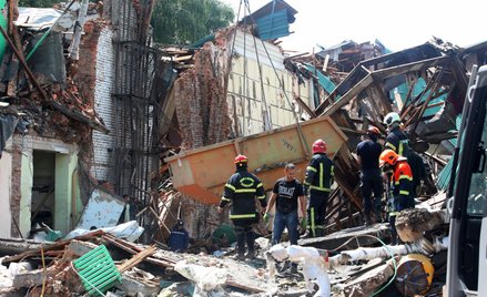 Kto odbuduje Ukrainę? Jest raport - decydować ma Zachód