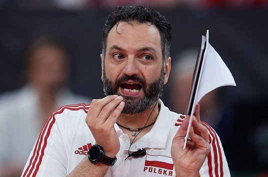 Trener reprezentacji Polski Stefano Lavarini