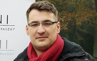 Wojciech Łuczak, prezes Fundacji Niezłomni im. Zygmunta Szendzielarza „Łupaszki”