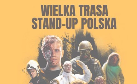 Stand-up Polska ma sposób na zbliżający się koniec świata!