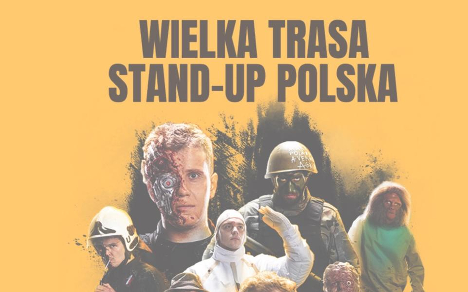 Stand-up Polska ma sposób na zbliżający się koniec świata!