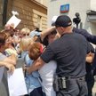 Środowy protest pod Sejmem