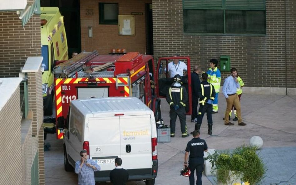 Ebola w Hiszpanii. Skandaliczne zaniedbanie w szpitalu