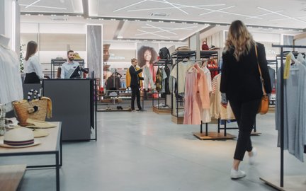 Darmowe zwroty odzieży i obuwia pozostają już tylko w sklepach stacjonarnych.