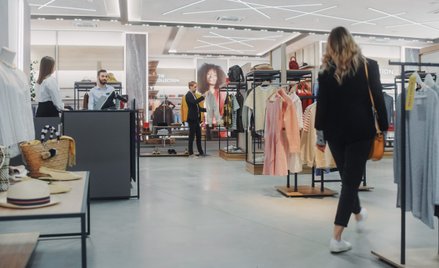 Darmowe zwroty odzieży i obuwia pozostają już tylko w sklepach stacjonarnych.