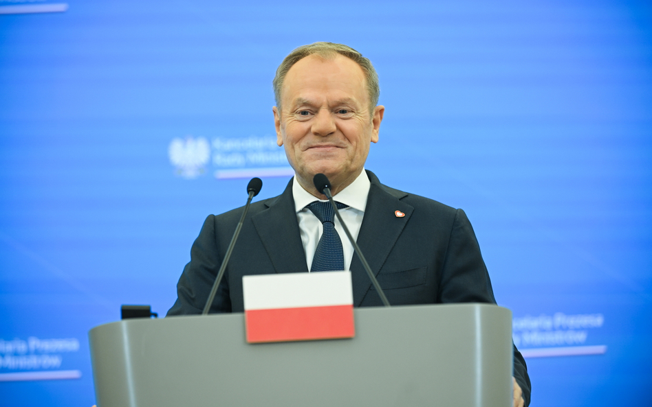 Premier Donald Tusk