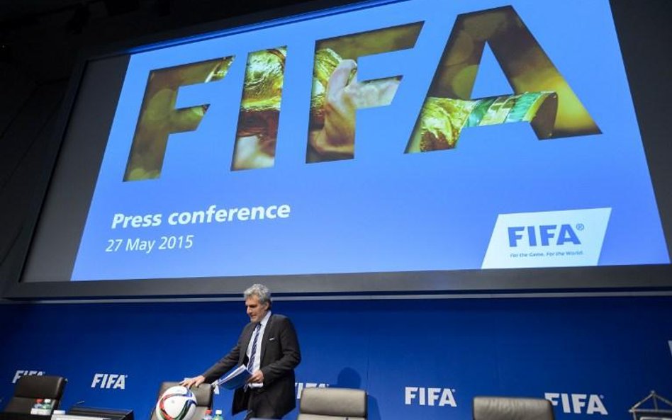 FBI w siedzibie CONCACAF w Miami